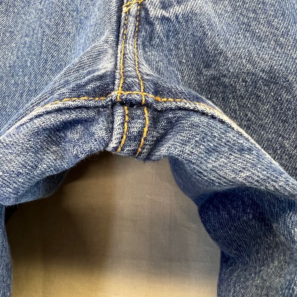 Vtg Levis 501 Blue Denim Jeans Mens 40x34 Made in USA